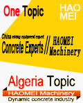 Algeria Topic