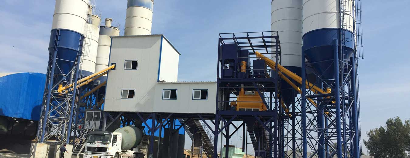 RD asphalt mixing plant banner