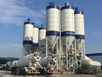 haomei concrete batching plant