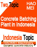 Concrete Batching Plant Indonesia Topic