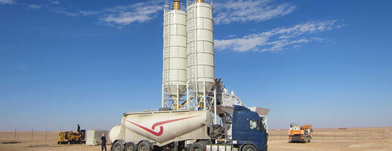 PMT360 asphalt mixing plant banner