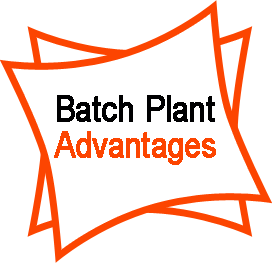 Batching Plant Advantages