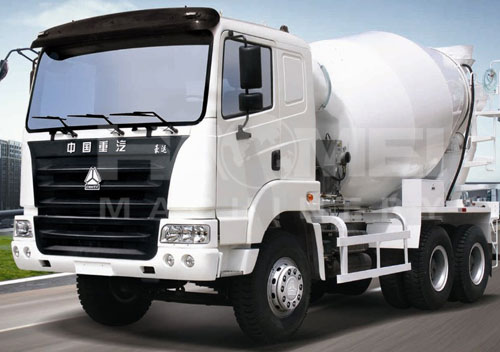 HM10-D Concrete Mixer Truck