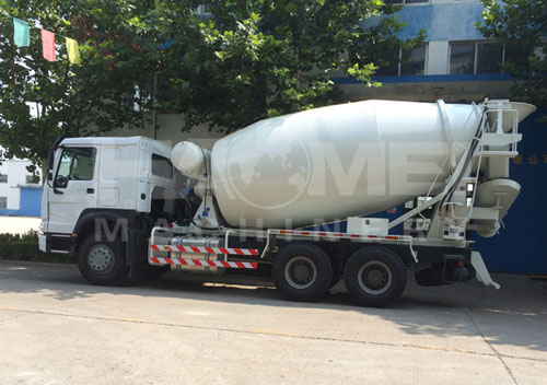 HM12-D Concrete Mixer Truck