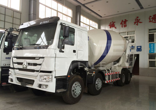 <b>HM16-D Concrete Mixer Truck</b>