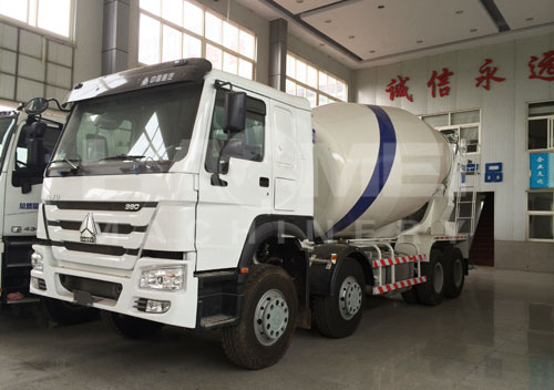 HM16-D Concrete Mixer Truck