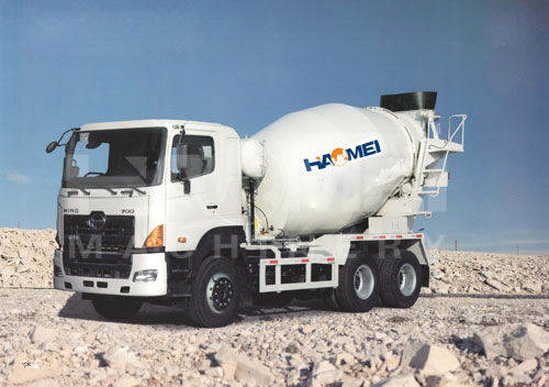 HM6-D Concrete Mixer Truck