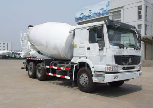 <b>HM8-D Concrete Mixer Truck</b>