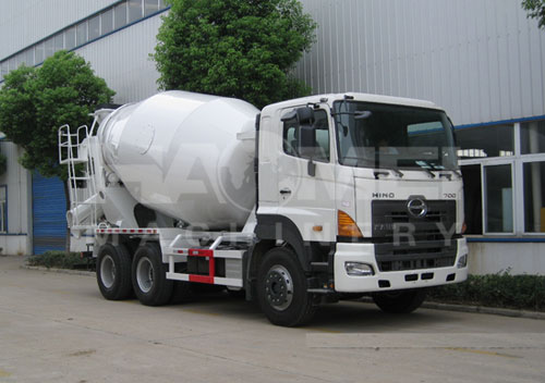 12cbm truck mixer delivering to Mongolia
