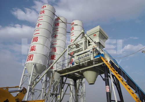 Main engine selection tips of HZS75 concrete batching plant