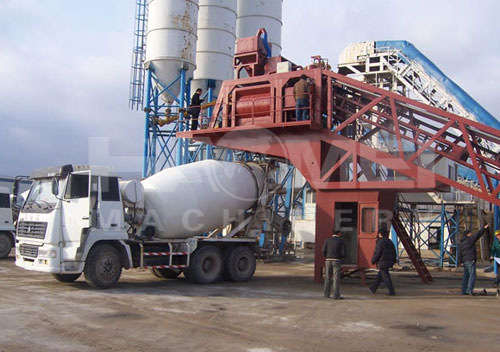 YHZS90 Mobile Batching Plant