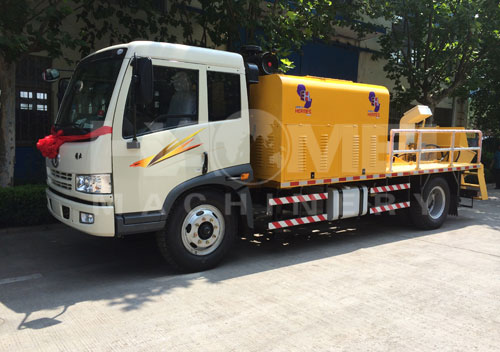 HDT5120THB truck-mounted concrete pump