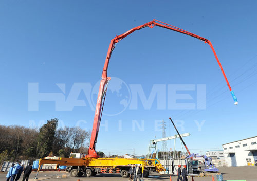 HDT5401THB-45/5 boom pump