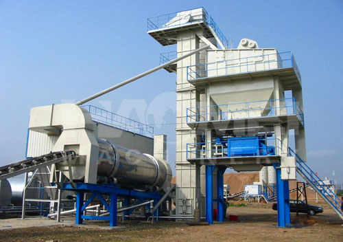 LB1000 asphalt mixing plant