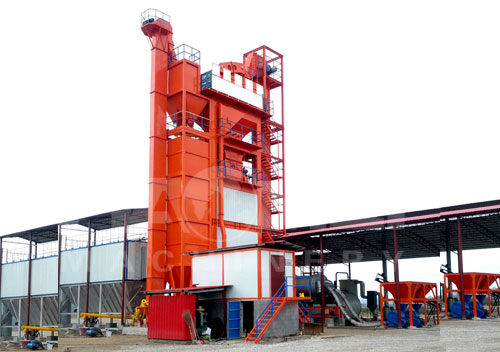 LB2000 asphalt mixing plant