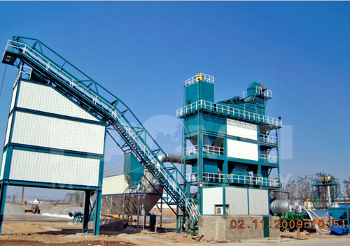 LB3000 asphalt mixing plant