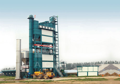 LB5000 asphalt mixing plant