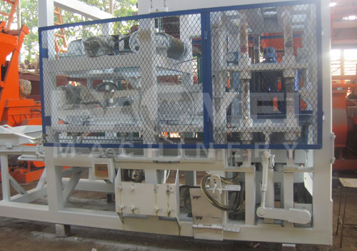QT3-15 block making machine in Yemen