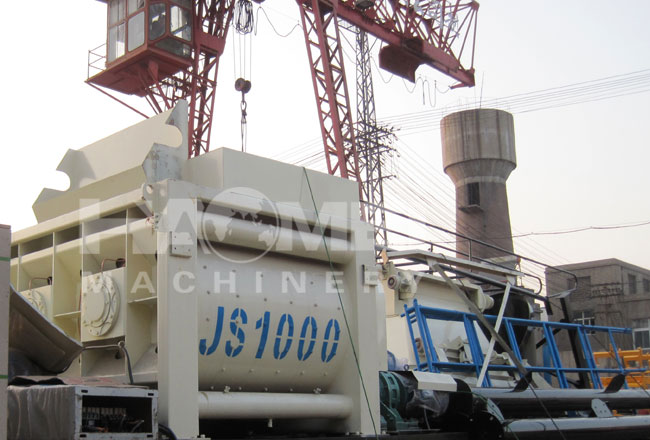 Haomei concrete mixer