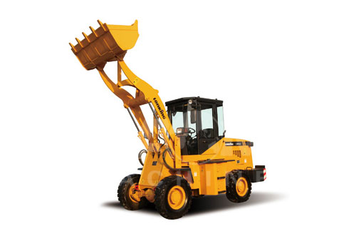 Haomei HM series wheel loader was sold to Indonesia