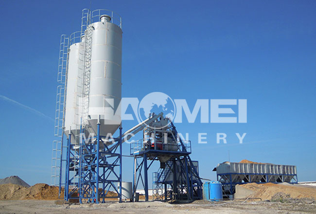 2015 list of commonly used standard of concrete batching plant