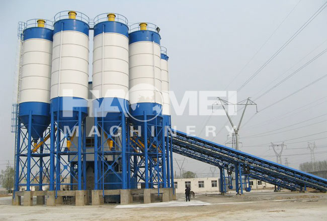 protection design of concrete batching plant!