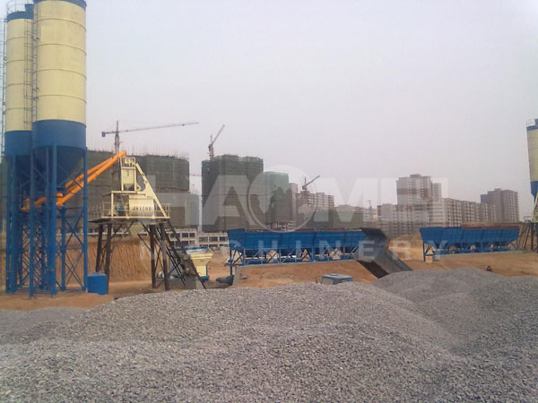 How to choose the right concrete batching plant specifications