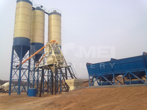 choose the right concrete batching plant