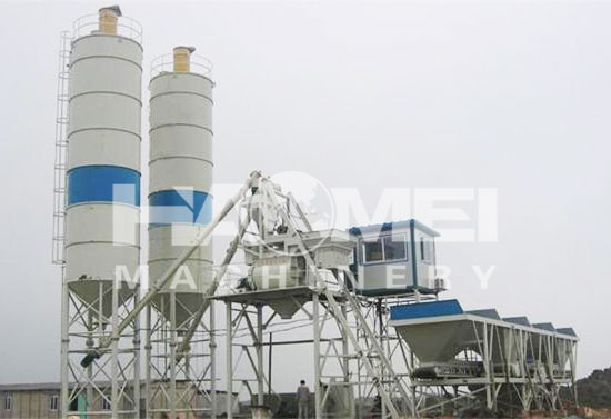 Concrete mixing plant safety operation note