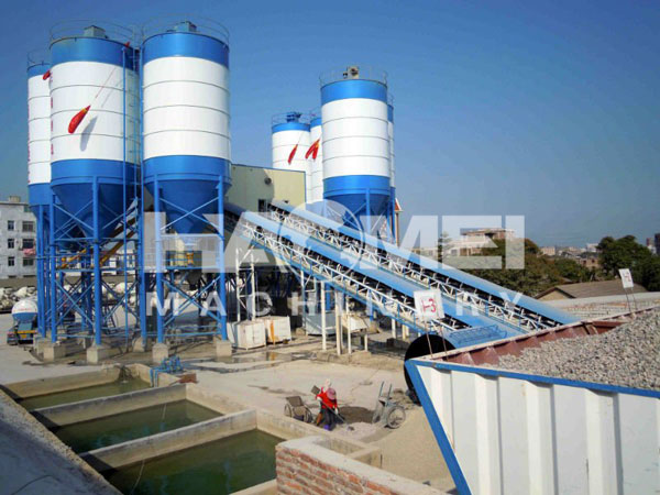 Concrete mixing plant waste water the steps to recovery