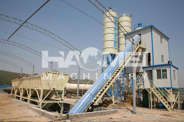 Common admixture of concrete batching plant uses the erroneous zone and correct method