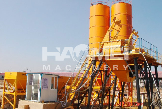 evalute the quality of Haomei concrete batching plant
