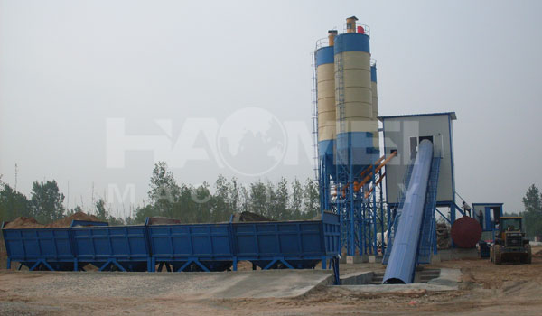 Concrete batching plant pneumatic system common breakdown and solution