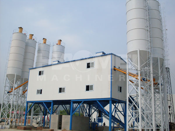 Common malfunctions and their elimination methods of concrete batching plant measurement system