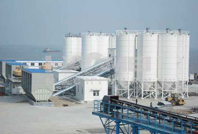 evaluate the quality of China concrete batching plant