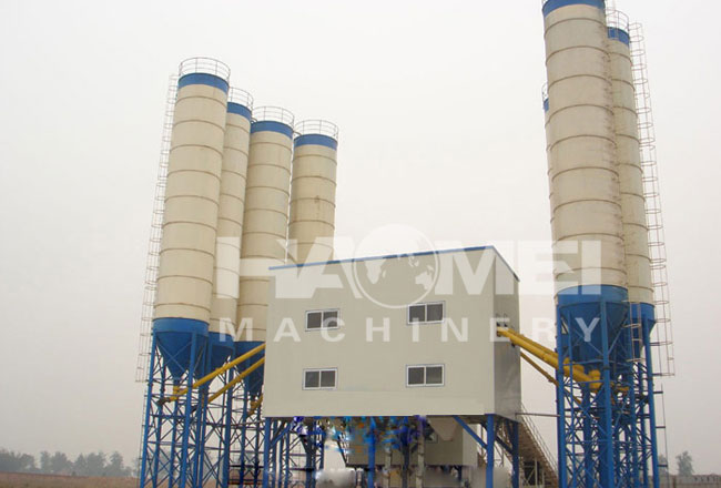 Common fault and treatment concrete batching plant