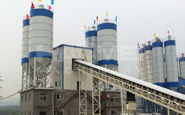 Common symptoms and analysis of concrete mixing plant
