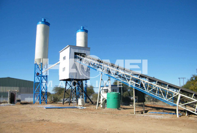 Concrete batching plant common symptoms and analysis