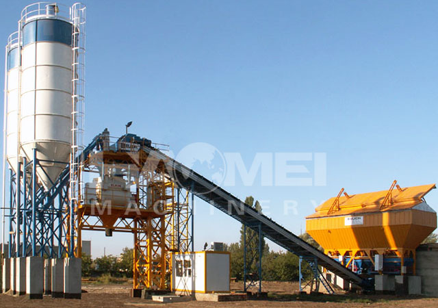 How to strengthen project cost control of concrete mixing plant
