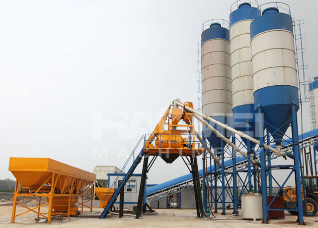 project cost control of concrete mixing plant