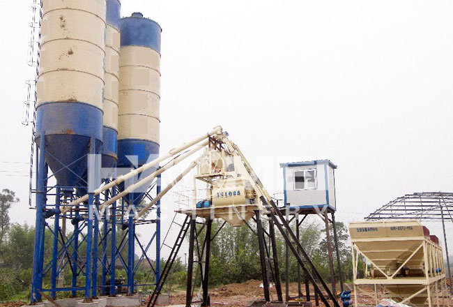 Concrete mixing plant waste water waste pulp properties