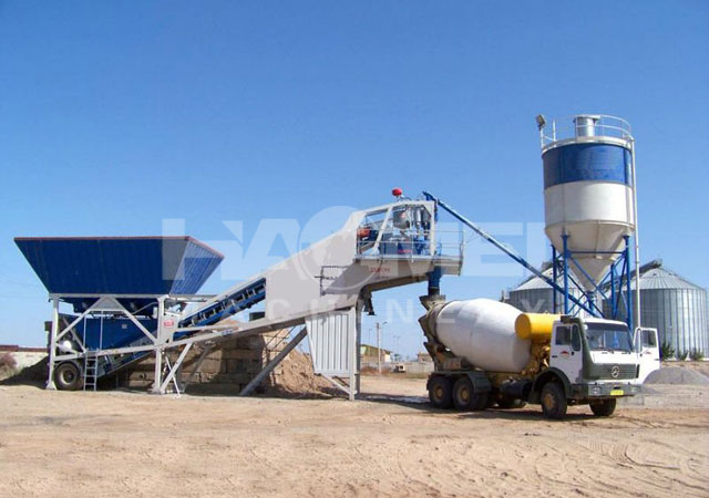 Concrete batching plant the inevitable 3 failure and treatment method