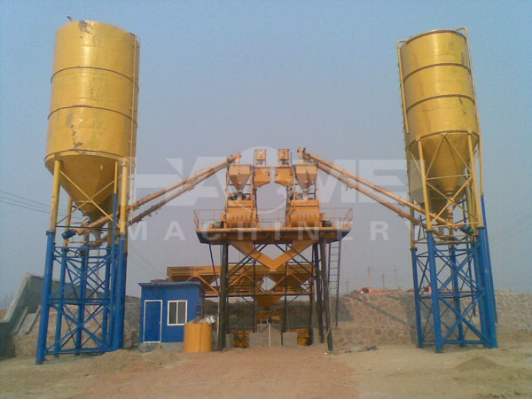 Concentration mixing commodity concrete characteristics