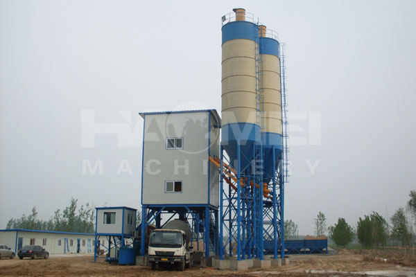 Concrete mixing plant industry in the future development of good
