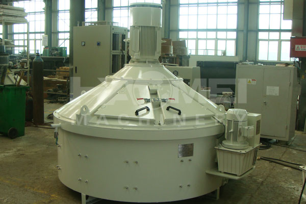 Haomei planetary concrete mixer technical description