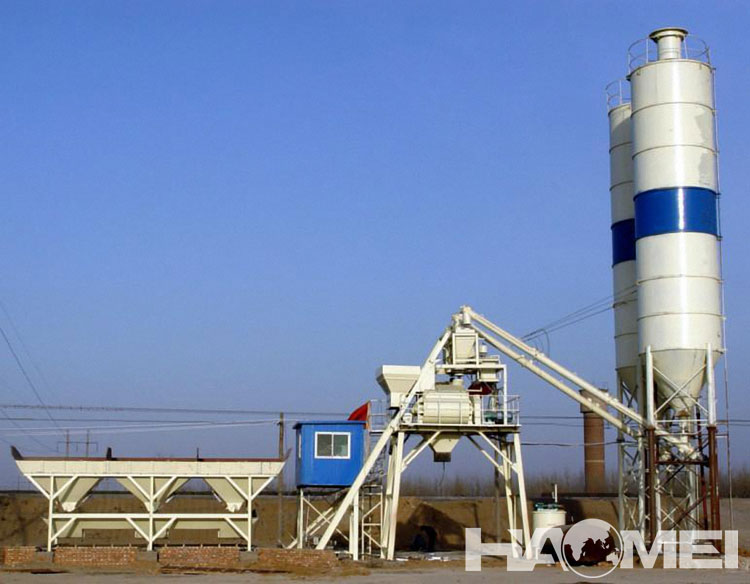 concrete batching plant