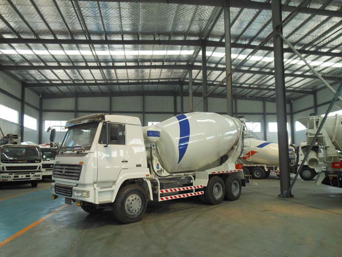 concrete mixer trucks for sale