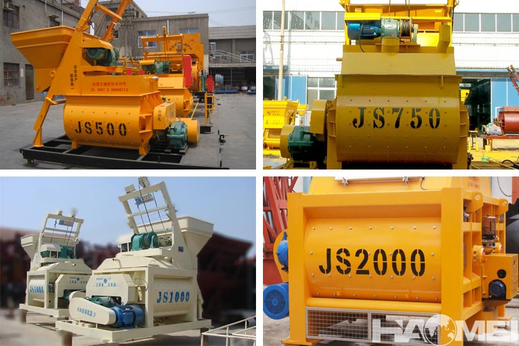 concrete mixers