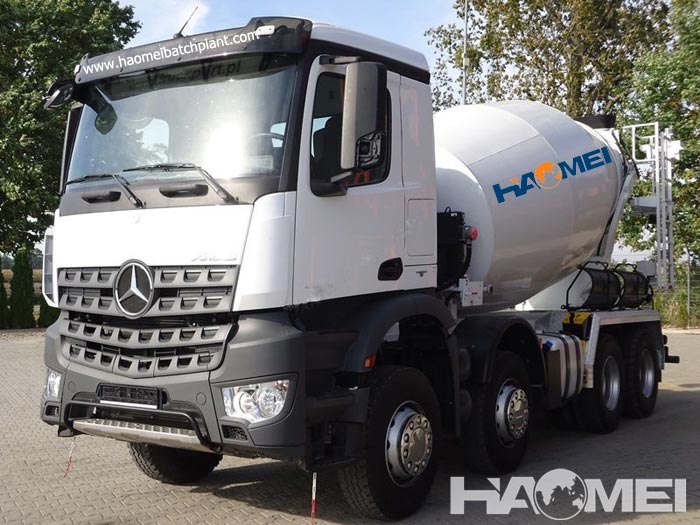 concrete truck mixer