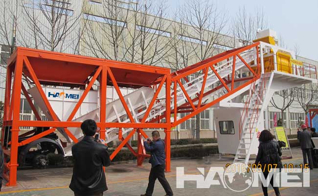 mobile batching plant
